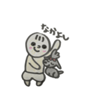 赤ちゃんといぬ。（個別スタンプ：39）