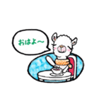 あるぱか ジニー（個別スタンプ：1）