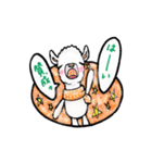 あるぱか ジニー（個別スタンプ：3）
