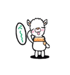 あるぱか ジニー（個別スタンプ：6）