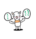 あるぱか ジニー（個別スタンプ：8）