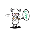 あるぱか ジニー（個別スタンプ：9）