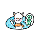 あるぱか ジニー（個別スタンプ：12）