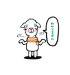 あるぱか ジニー（個別スタンプ：15）
