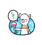 あるぱか ジニー（個別スタンプ：16）