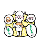 あるぱか ジニー（個別スタンプ：17）