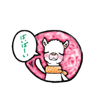 あるぱか ジニー（個別スタンプ：22）