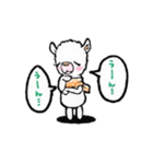 あるぱか ジニー（個別スタンプ：23）
