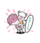 あるぱか ジニー（個別スタンプ：25）