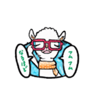 あるぱか ジニー（個別スタンプ：26）