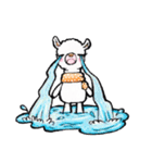 あるぱか ジニー（個別スタンプ：28）