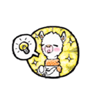 あるぱか ジニー（個別スタンプ：32）