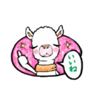 あるぱか ジニー（個別スタンプ：34）