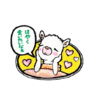 あるぱか ジニー（個別スタンプ：38）
