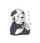 社会人っぽい動物たち（個別スタンプ：7）