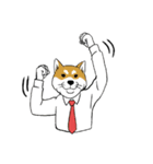 社会人っぽい動物たち（個別スタンプ：9）