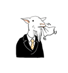 社会人っぽい動物たち（個別スタンプ：18）