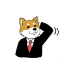 社会人っぽい動物たち（個別スタンプ：30）