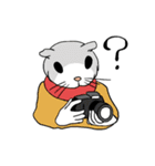 社会人っぽい動物たち（個別スタンプ：36）