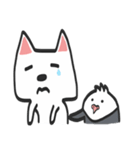 “チャンチャン”  と  “ブーブー”（個別スタンプ：11）