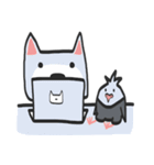 “チャンチャン”  と  “ブーブー”（個別スタンプ：22）