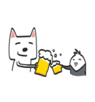 “チャンチャン”  と  “ブーブー”（個別スタンプ：24）