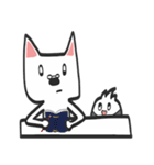 “チャンチャン”  と  “ブーブー”（個別スタンプ：40）