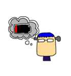 4 People Club（個別スタンプ：3）