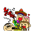 4 People Club（個別スタンプ：40）