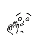 Face X Hand - Not the one you thinking！（個別スタンプ：3）