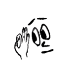Face X Hand - Not the one you thinking！（個別スタンプ：4）