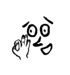 Face X Hand - Not the one you thinking！（個別スタンプ：5）