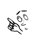 Face X Hand - Not the one you thinking！（個別スタンプ：6）