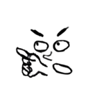 Face X Hand - Not the one you thinking！（個別スタンプ：7）