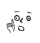 Face X Hand - Not the one you thinking！（個別スタンプ：10）