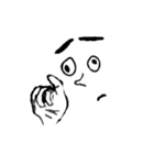 Face X Hand - Not the one you thinking！（個別スタンプ：13）
