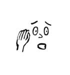 Face X Hand - Not the one you thinking！（個別スタンプ：20）