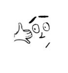 Face X Hand - Not the one you thinking！（個別スタンプ：28）