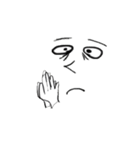 Face X Hand - Not the one you thinking！（個別スタンプ：31）