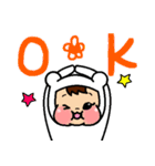 むくむくゆりちゃん（個別スタンプ：6）