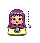 むくむくゆりちゃん（個別スタンプ：27）
