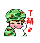 むくむくゆりちゃん（個別スタンプ：38）