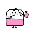 TeaBagGrilLife（個別スタンプ：3）