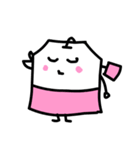 TeaBagGrilLife（個別スタンプ：10）