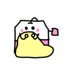 TeaBagGrilLife（個別スタンプ：15）