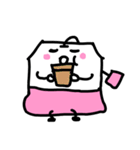 TeaBagGrilLife（個別スタンプ：16）