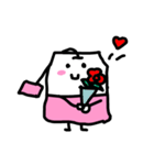 TeaBagGrilLife（個別スタンプ：28）