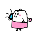 TeaBagGrilLife（個別スタンプ：34）