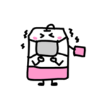 TeaBagGrilLife（個別スタンプ：35）