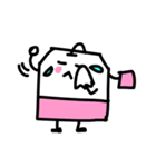 TeaBagGrilLife（個別スタンプ：40）